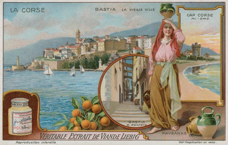Bastia, Cap Corso és egy parasztlány alkotó: European School