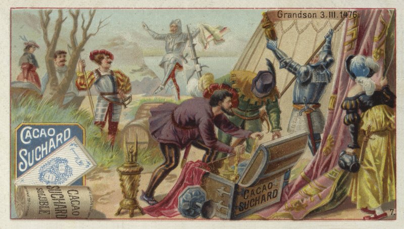 Unokacsata, Svájc, 1476. március 3 alkotó: European School