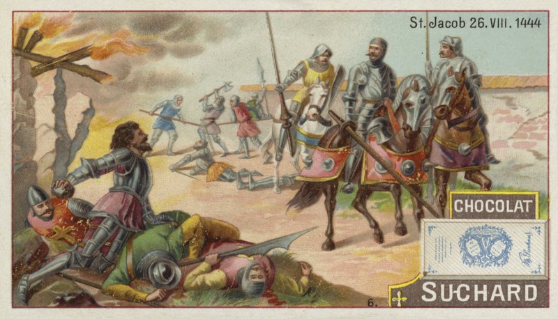 St Jakob an der Birs-i csata, Svájc, 1444. augusztus 26 alkotó: European School
