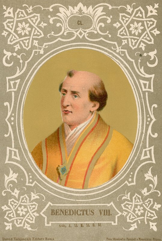 Benedictus VIII alkotó: European School