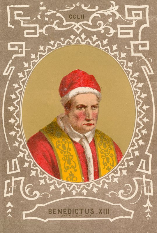 Benedictus XIII alkotó: European School