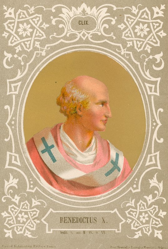 Benedictus X alkotó: European School