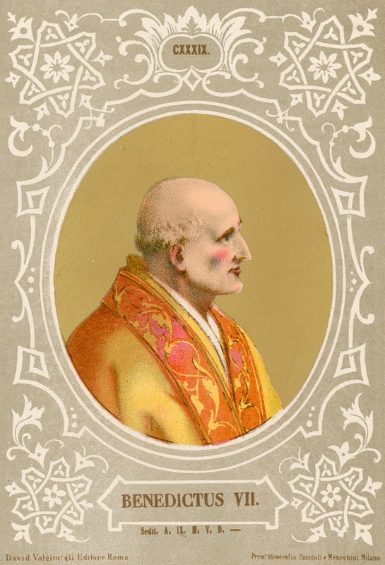 Benedictus VII alkotó: European School