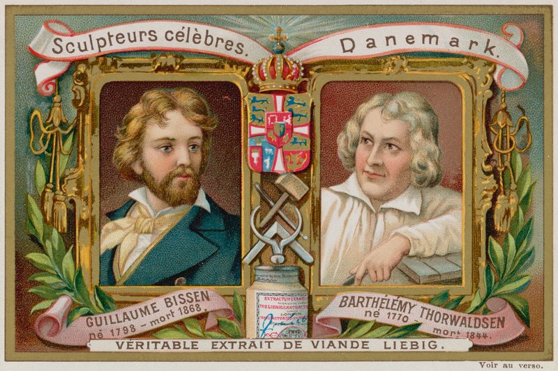 Bissen és Thorwaldsen alkotó: European School