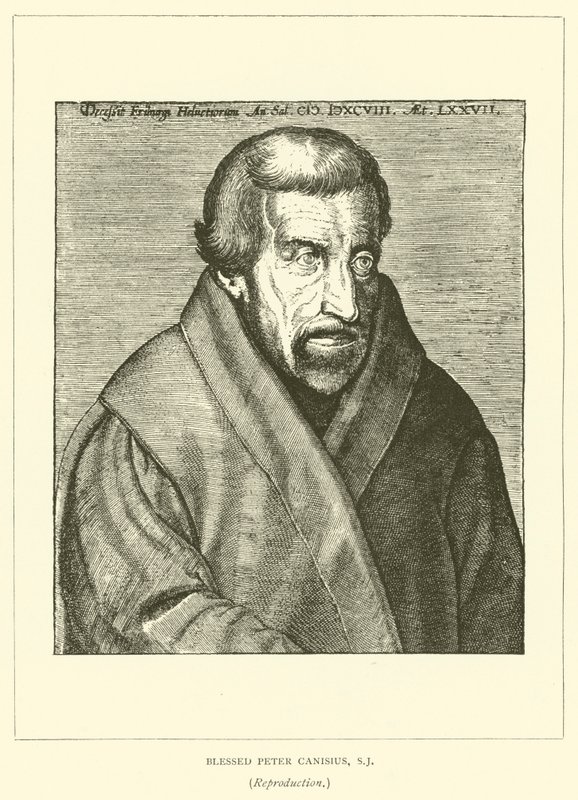 Boldog Canisius Péter, SJ (metszet) alkotó: European School