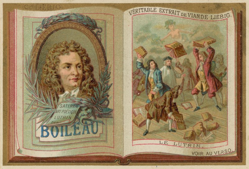 Boileau: A Lutrin alkotó: European School