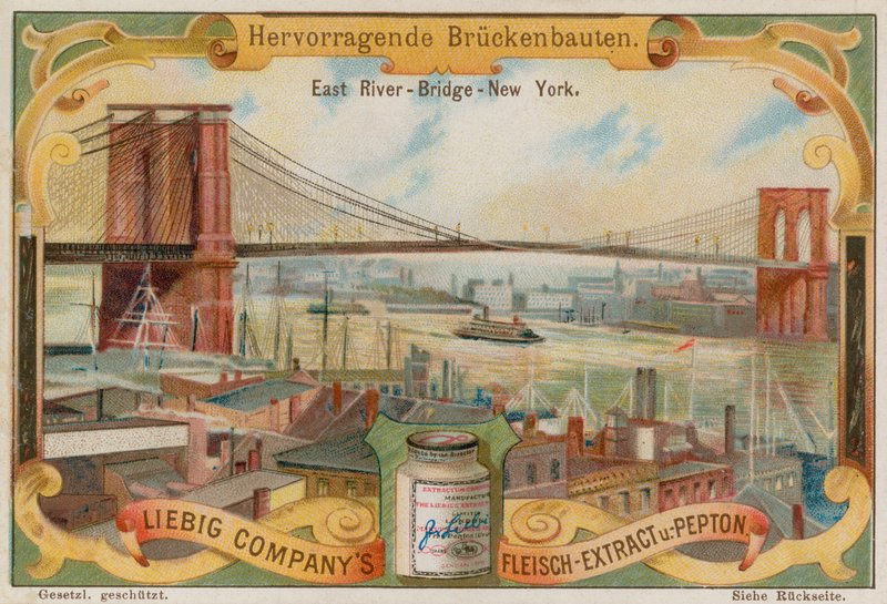 Brooklyn Bridge, New York alkotó: European School