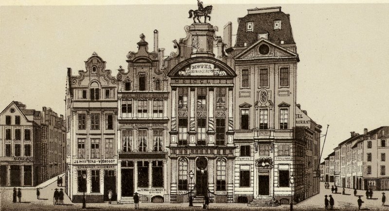 Brüsszel/Brüsszel: Hotel des Brasseurs, Place de l