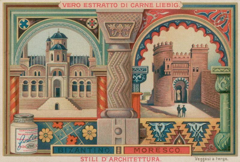bizánci és mór alkotó: European School