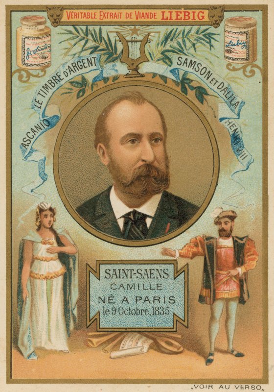 Camille Saint-Saëns alkotó: European School