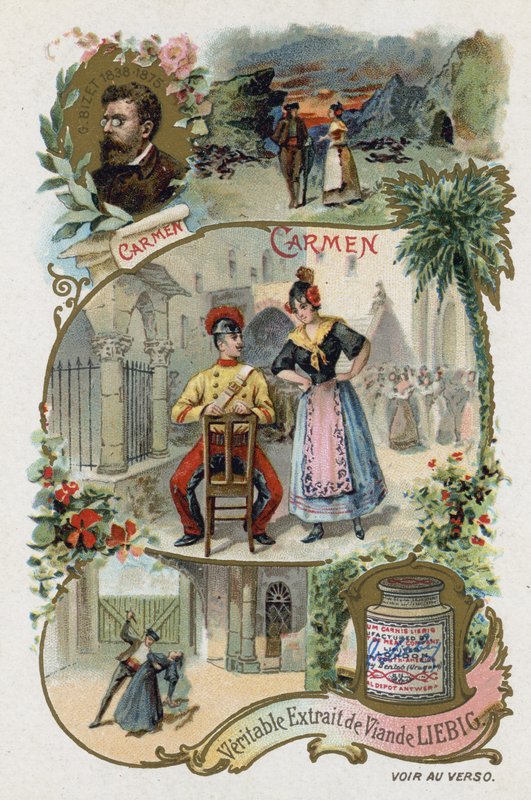 Carmen, Georges Bizet alkotó: European School