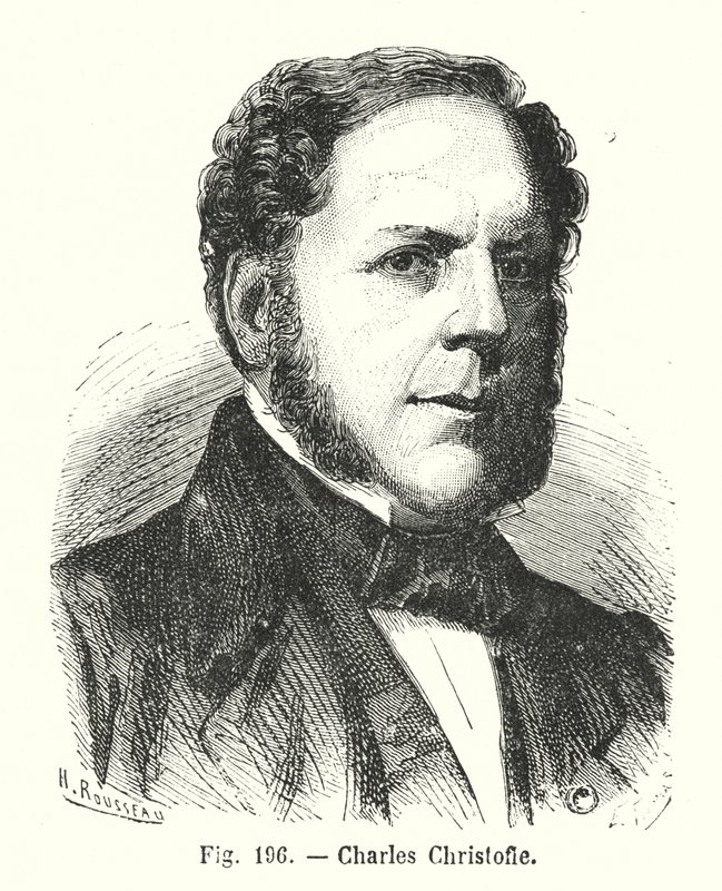Charles Christofle (metszet) alkotó: European School