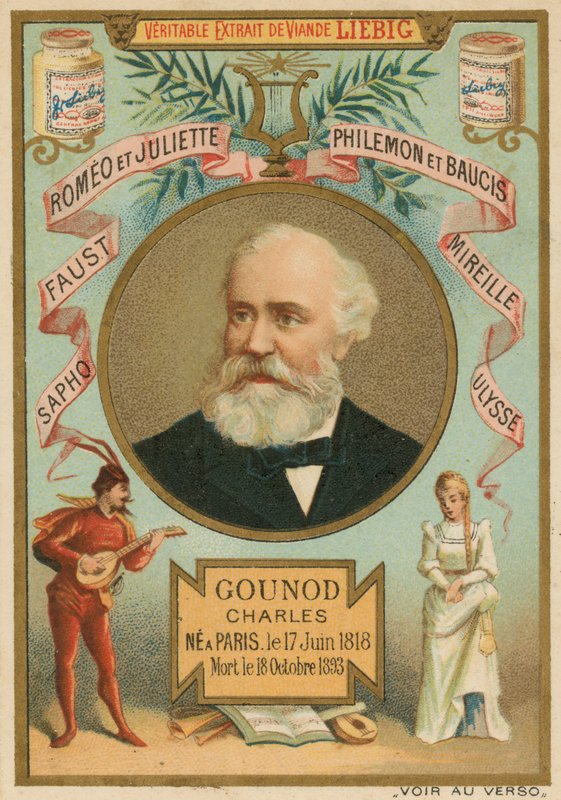 Charles Gounod alkotó: European School