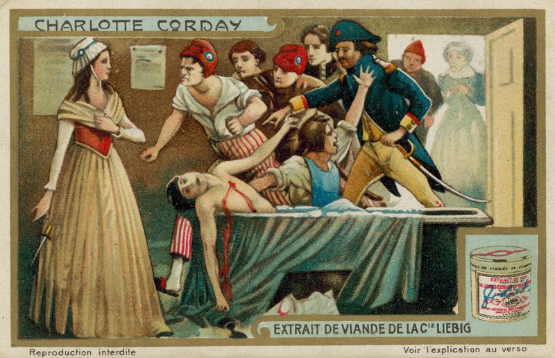 Charlotte Corday alkotó: European School