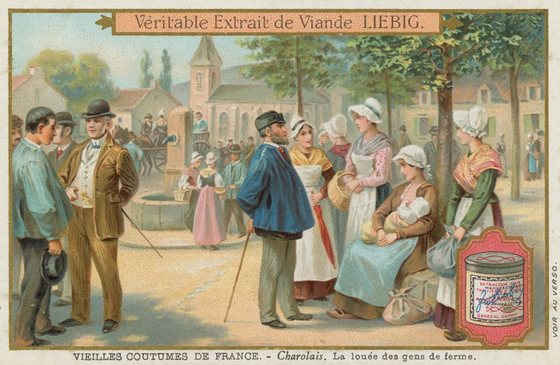 Charolais alkotó: European School
