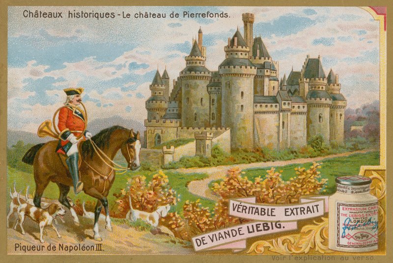 Chateau de Pierrefonds alkotó: European School