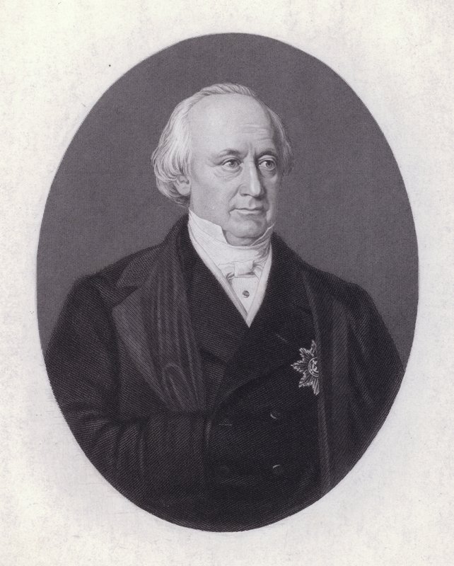 Christian Karl Josias von Bunsen, német diplomata és tudós (metszet) alkotó: European School