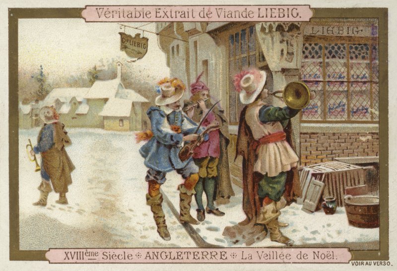 Szenteste Angliában, 18. század alkotó: European School