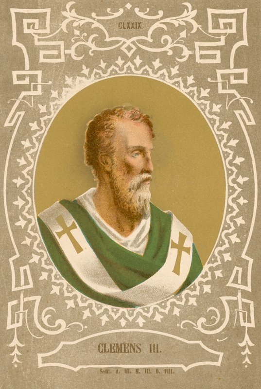 Clemens III alkotó: European School