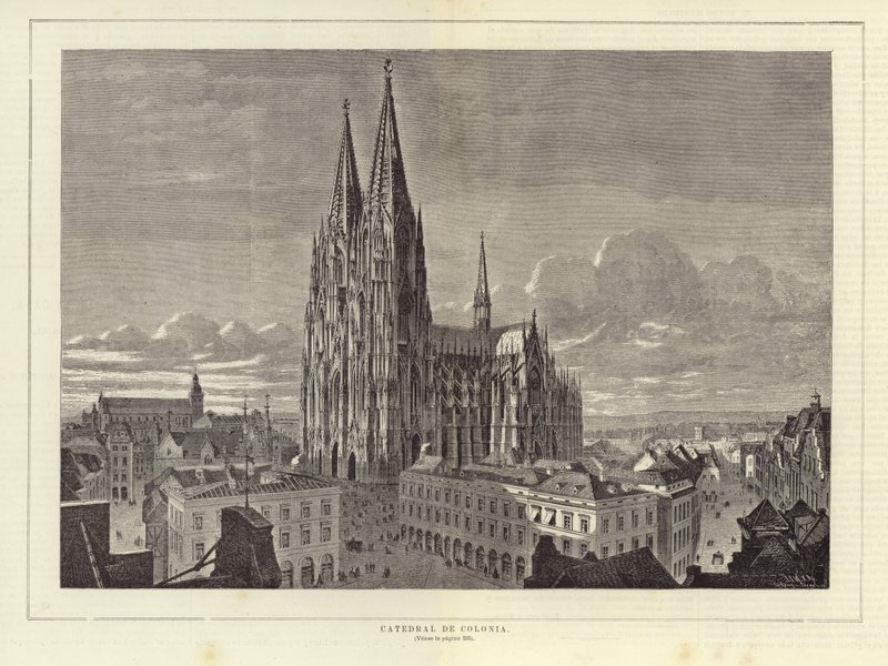 Kölni dóm alkotó: European School