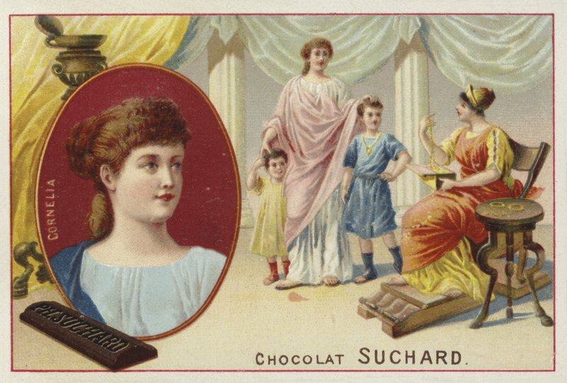 Cornelia Africana, a Gracchi anyja alkotó: European School