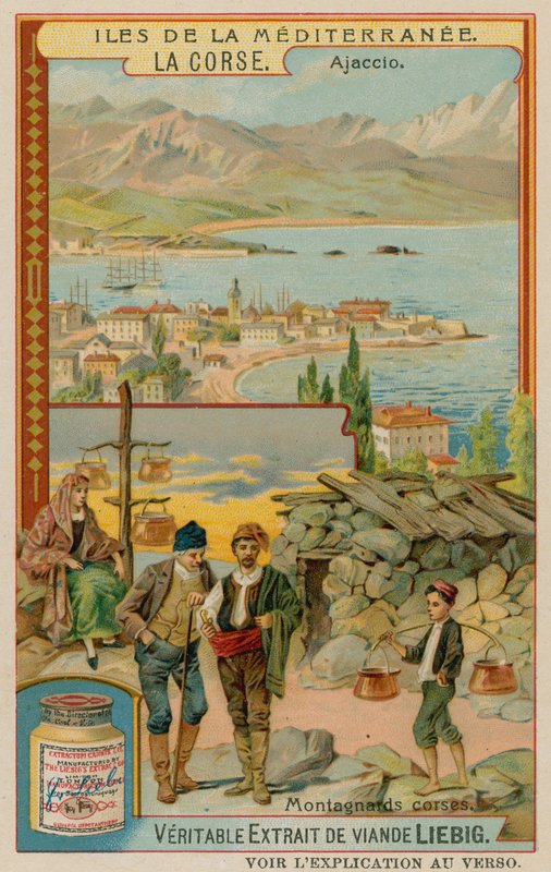 Korzika: Ajaccio és Montagnards alkotó: European School