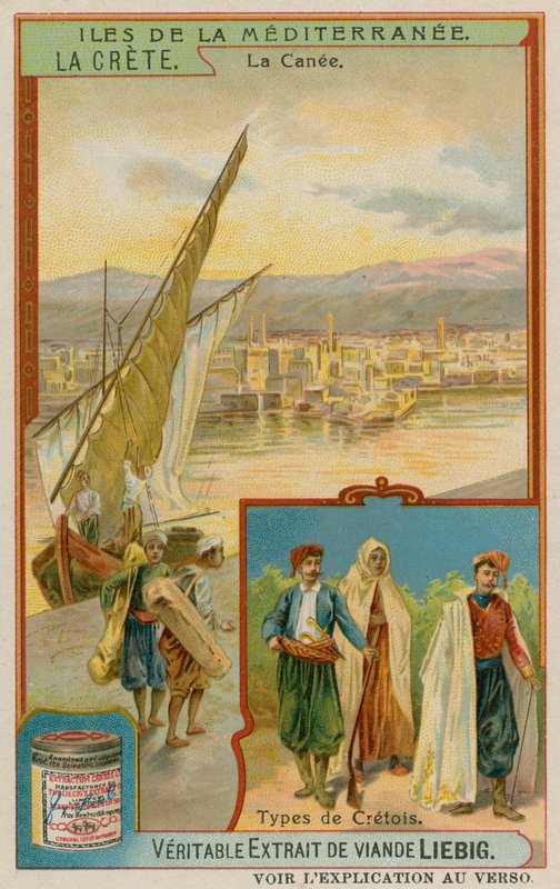 Kréta: Chania városa és a tipikus krétaiak alkotó: European School
