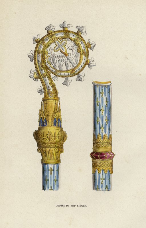 13th Century Stock (színes metszet) alkotó: European School
