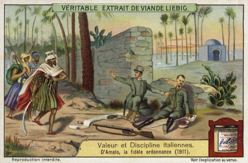 DAmato, a hűséges rendfőnök, 1911 alkotó: European School