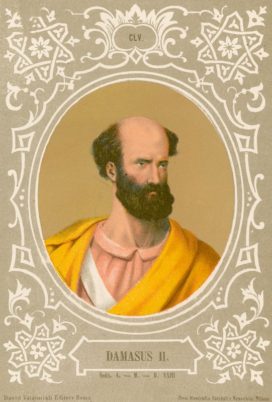 Damasus II alkotó: European School