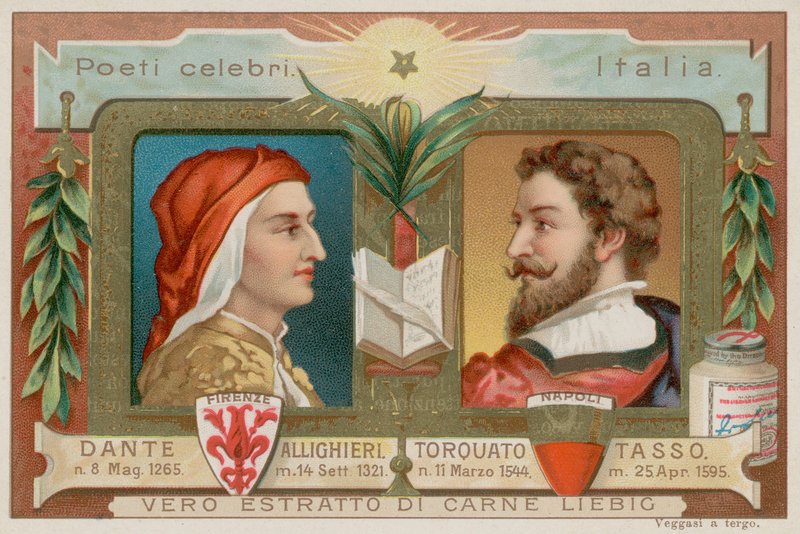 Dante és Tasso alkotó: European School