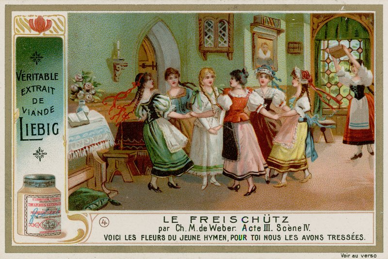 Freischutz: Agathe, a menyasszony alkotó: European School