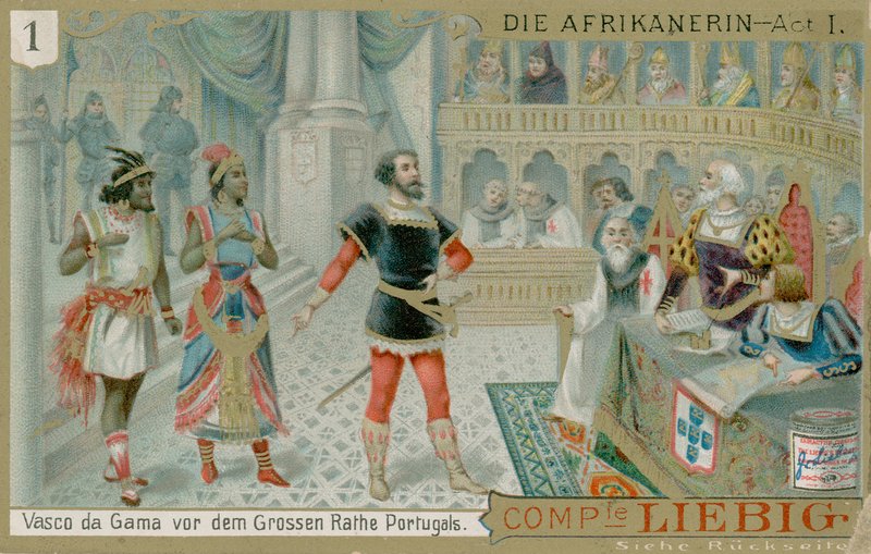 Az afrikáner: 1. felvonás alkotó: European School