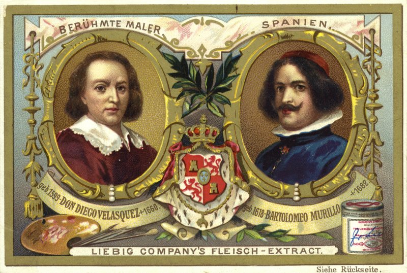 Diego Velasquez és Bartolome Murillo spanyol művészek alkotó: European School