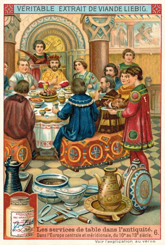 Vacsora Közép- és Dél-Európában alkotó: European School