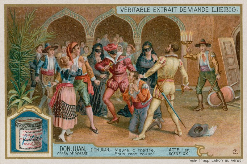 Don Giovanni Leporellót hibáztatja alkotó: European School