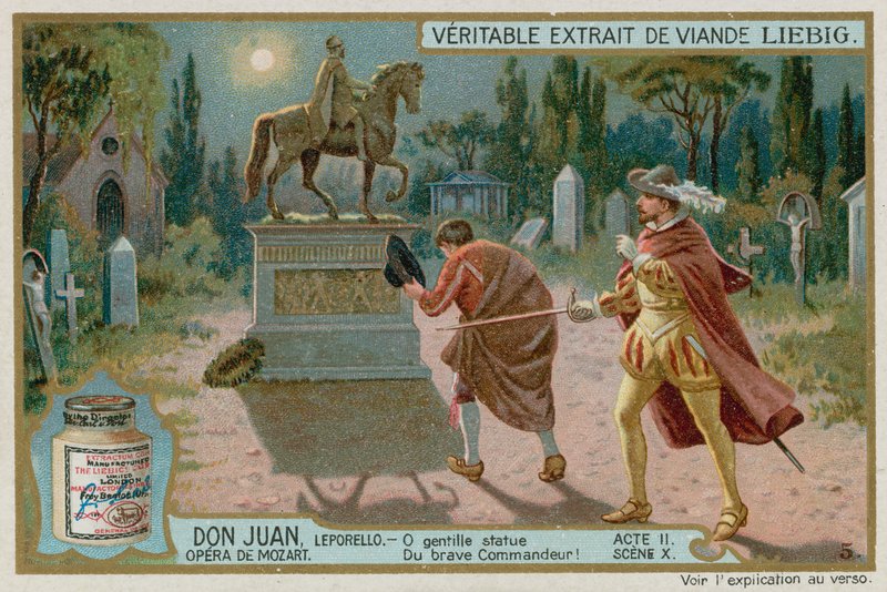 Don Giovanni vacsorára hívja a Commendatore szobrát alkotó: European School