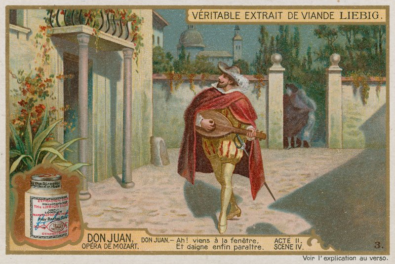 Don Giovanni énekel Elvirának alkotó: European School
