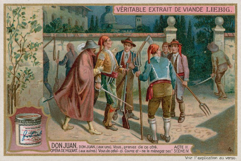 Don Giovanni álruhában alkotó: European School