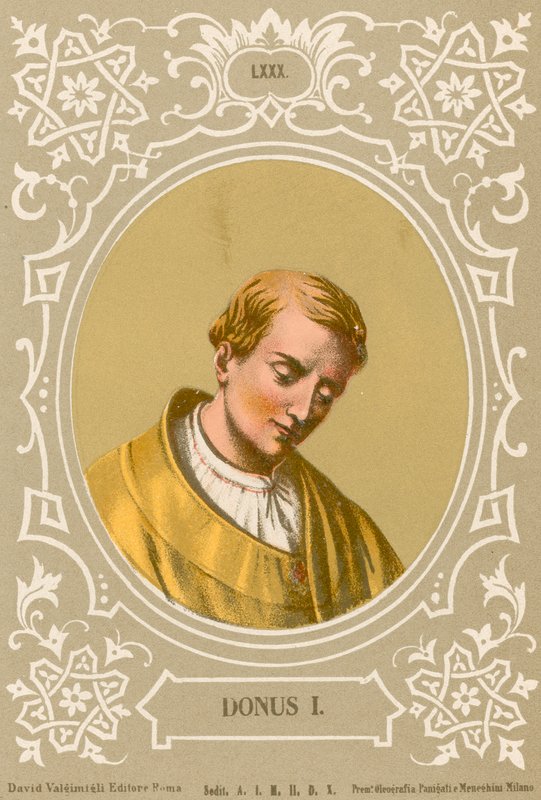 Donus I alkotó: European School