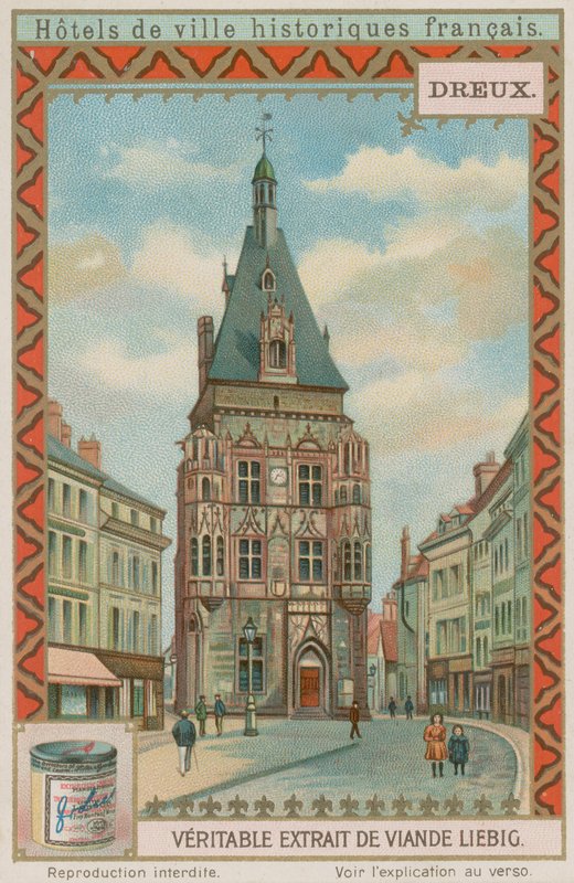 Dreux városháza alkotó: European School
