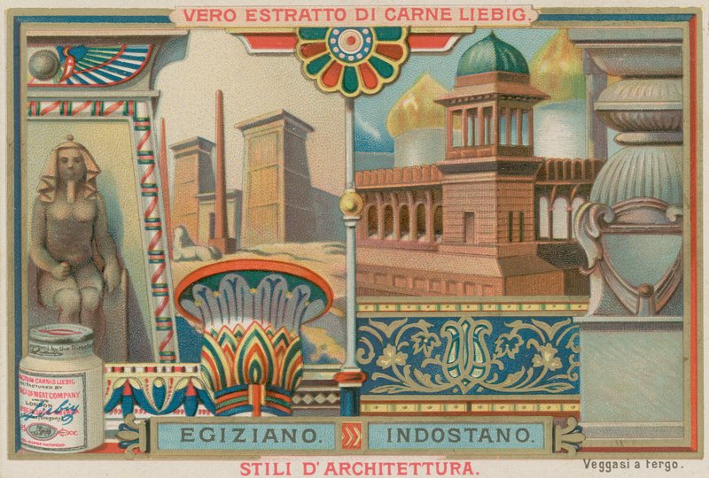 egyiptomi és hindusztáni alkotó: European School