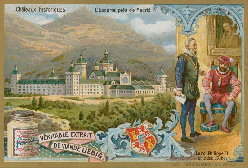 El Escorial Madrid közelében alkotó: European School