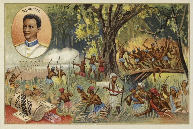 Emilio Aguinaldo, filippínó forradalmi vezető és politikus alkotó: European School