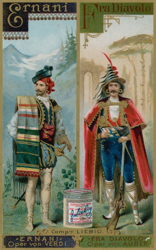 Ernani és Fra Diavolo alkotó: European School