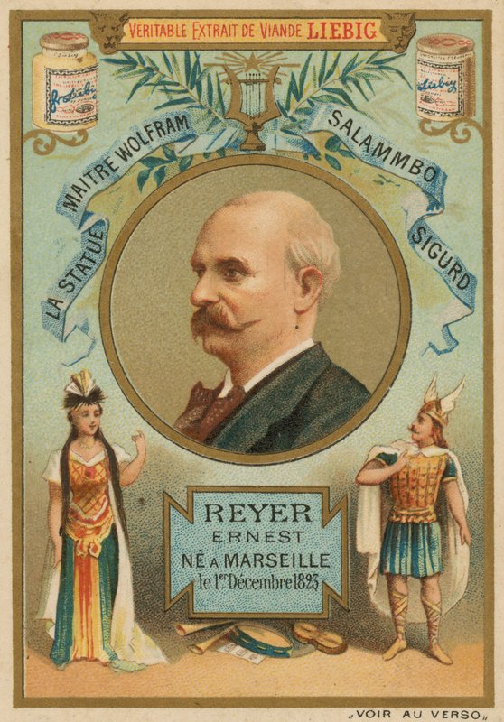 Ernest Reyer alkotó: European School