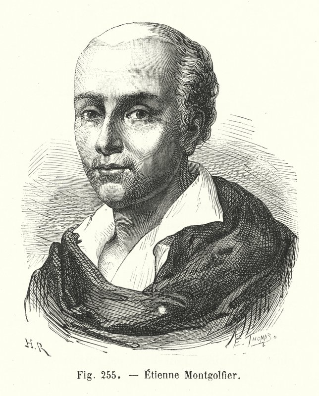 Etienne Montgolfier (metszet) alkotó: European School