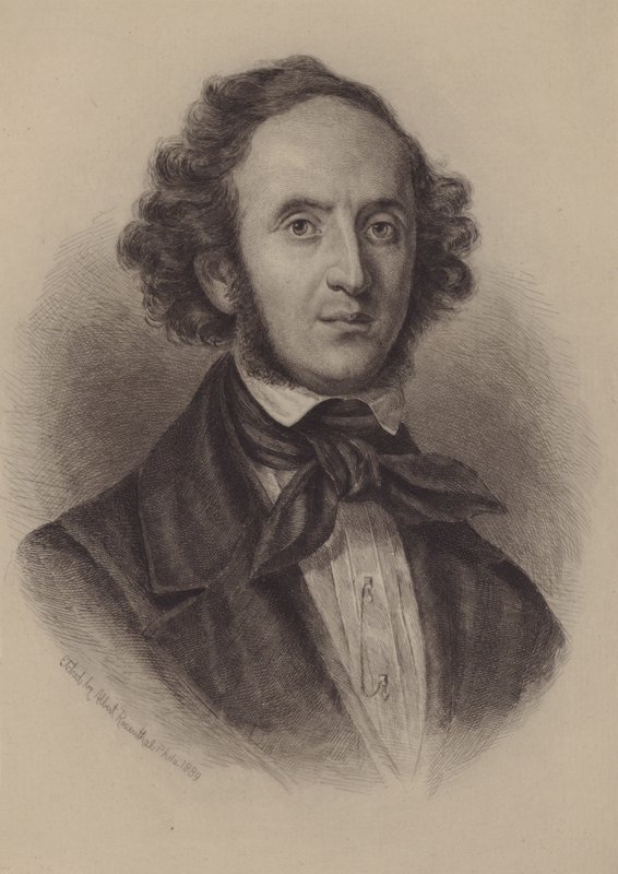 Felix Mendelssohn-Bartholdy (metszet) alkotó: European School
