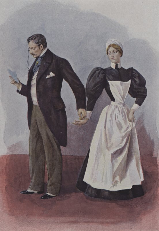 Félix és a szobalány (színes litó) alkotó: European School