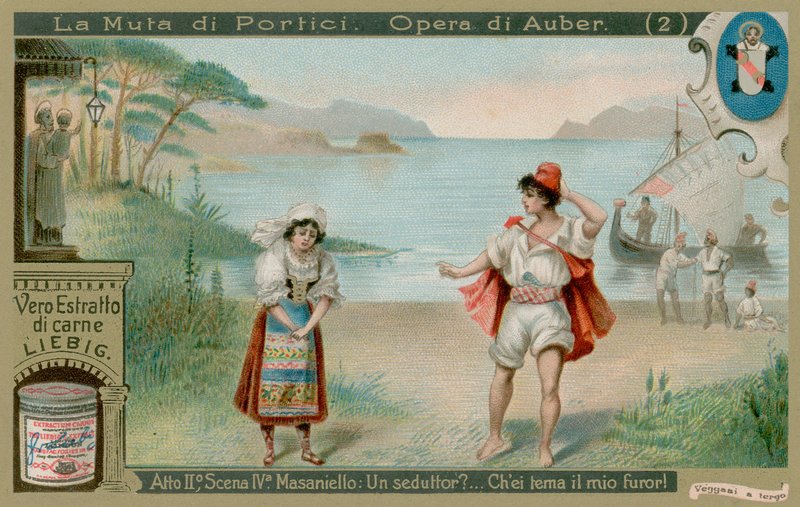 Fenella és Masaniello alkotó: European School